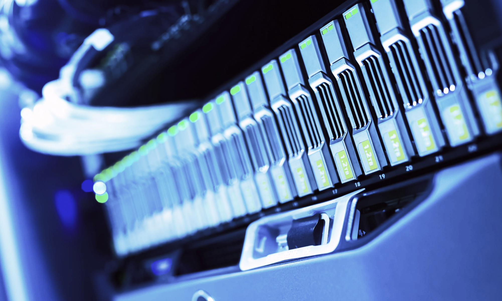 AI agent analysing business performance data while leadership reviews measurable ROI metrics on a digital dashboard