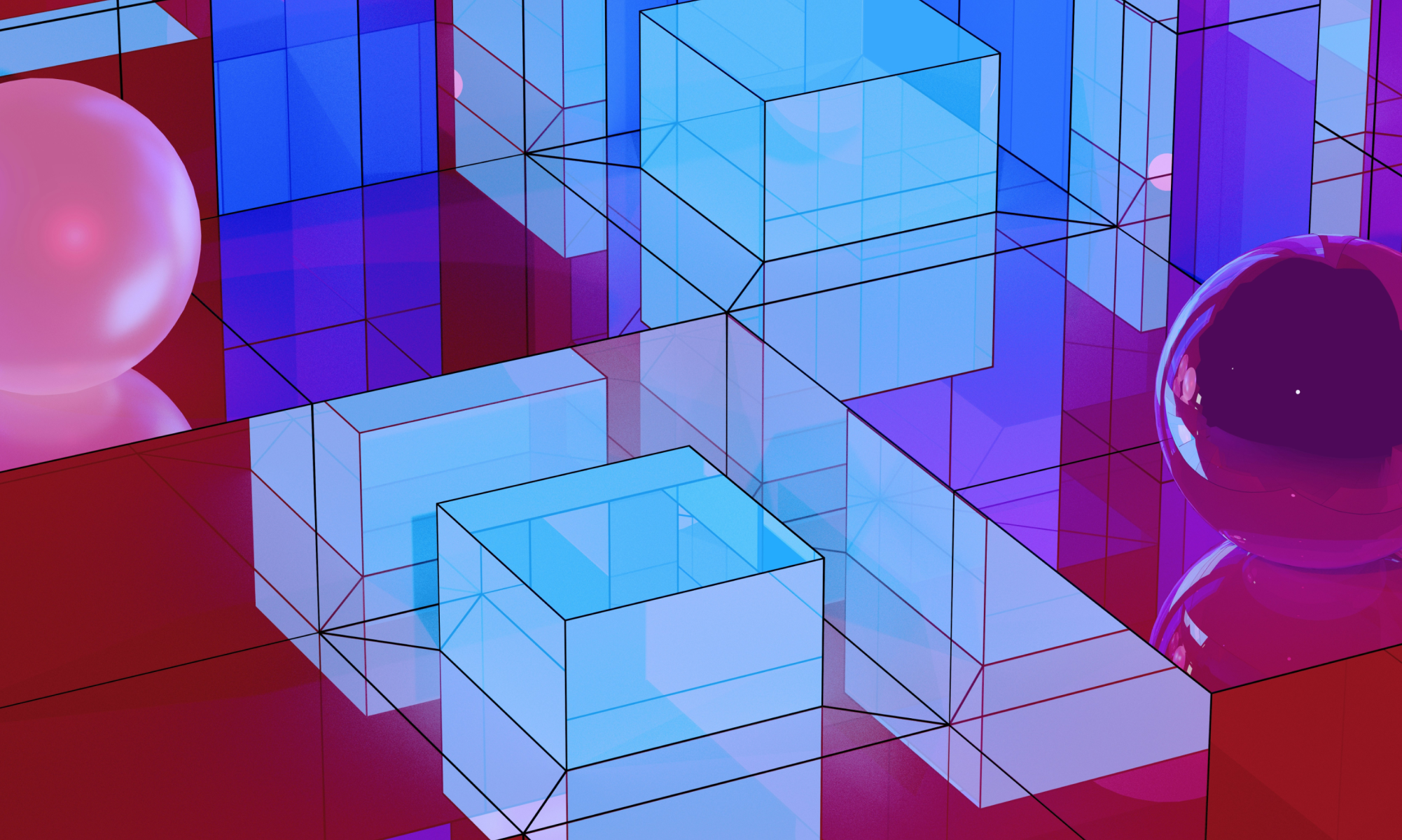 Illustration showing AI decisions being reviewed and updated by humans over time to stay accurate and relevant.