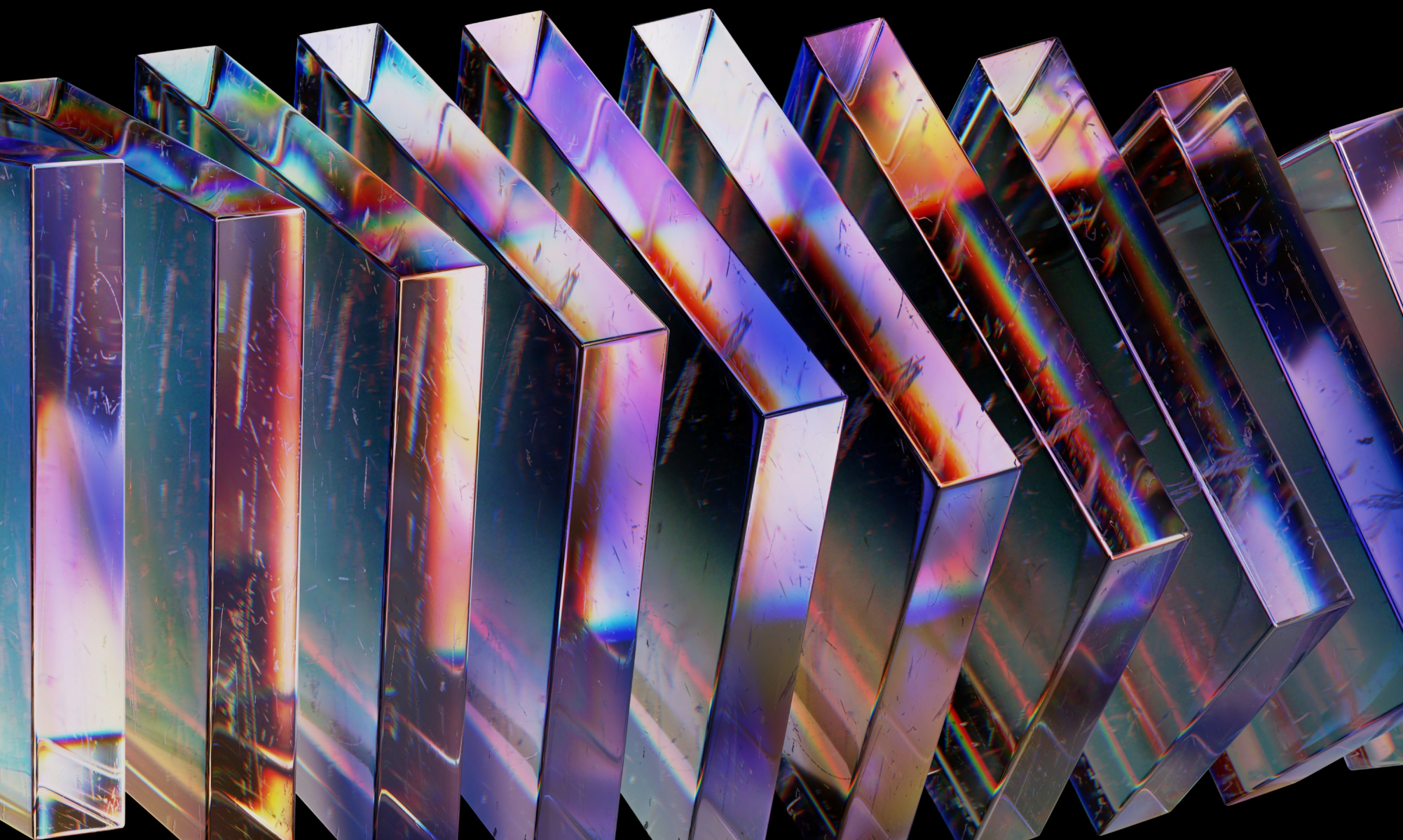 Diagram showing shift from linear user journeys to continuous, context-aware AI interactions