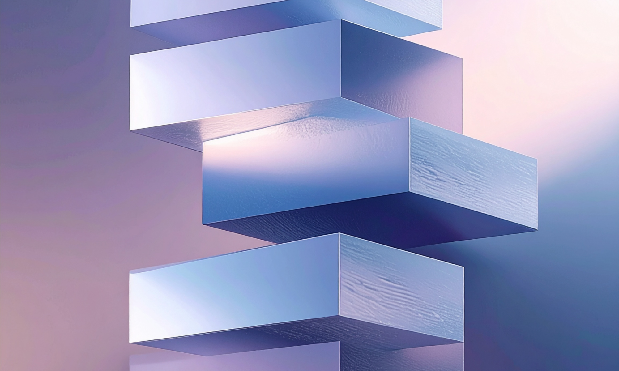 Illustration representing AI-driven business innovation and the challenge of creating distinctive digital products.