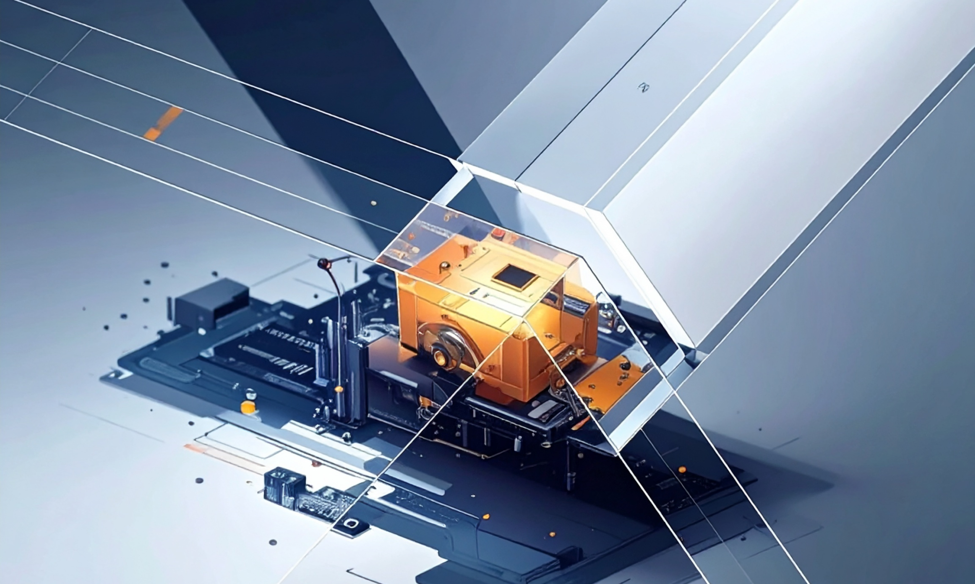 Illustration representing AI-assisted software development, increased productivity and the changing relationship between delivery costs and client pricing.