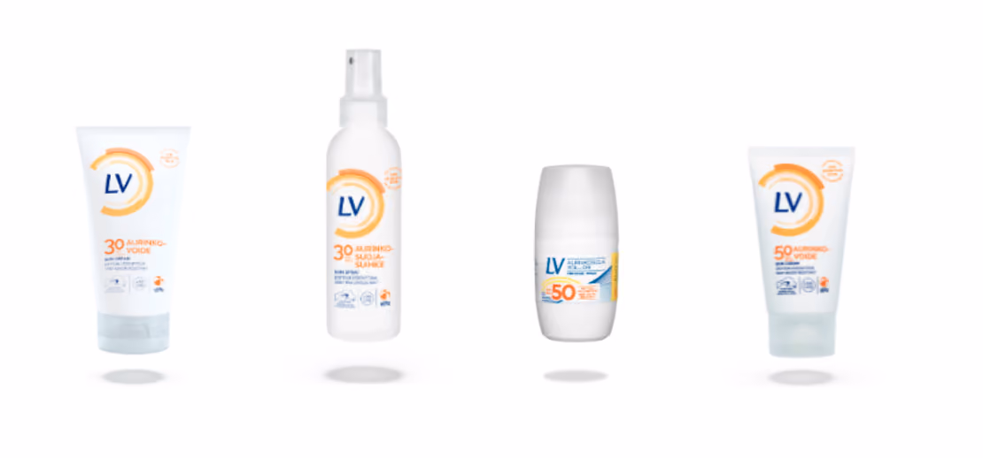 Suncream weather based ads example
