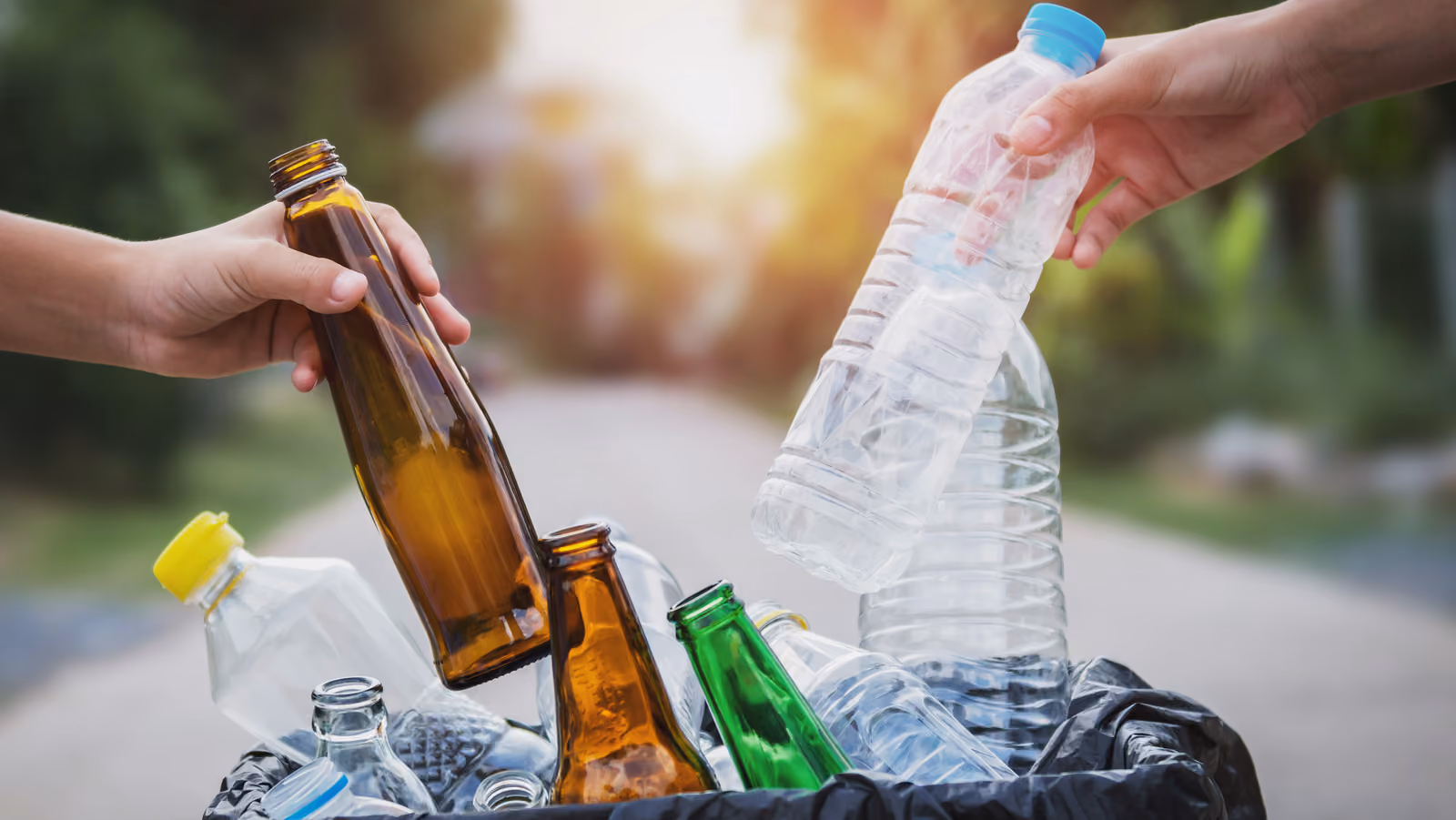 weather triggered ads for plastic waste campaign