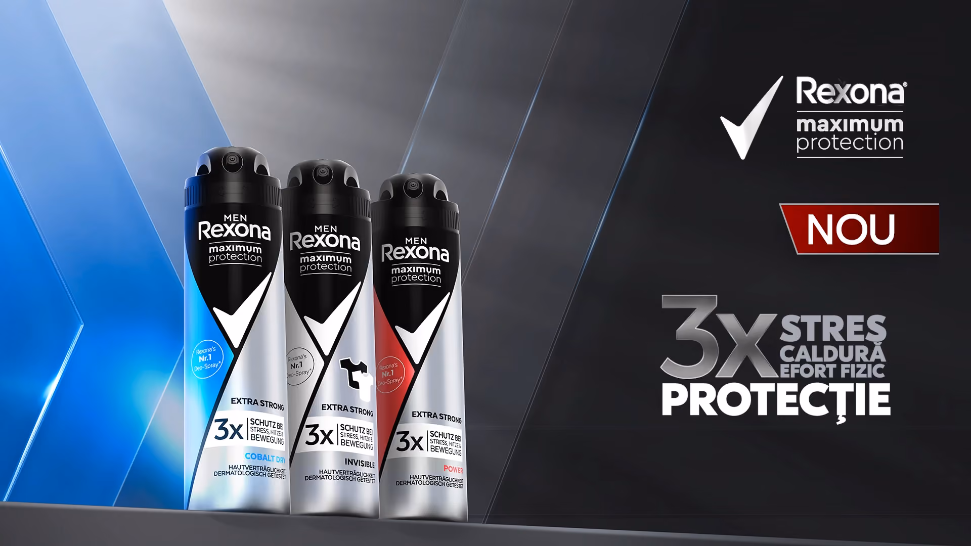 Unilever weather targeted ad for Rexona deodorant