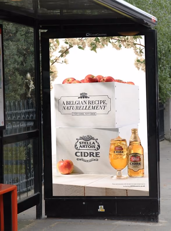 weather triggered out of home billboard