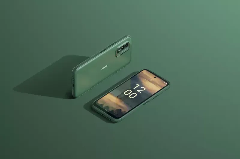 Glacier phone