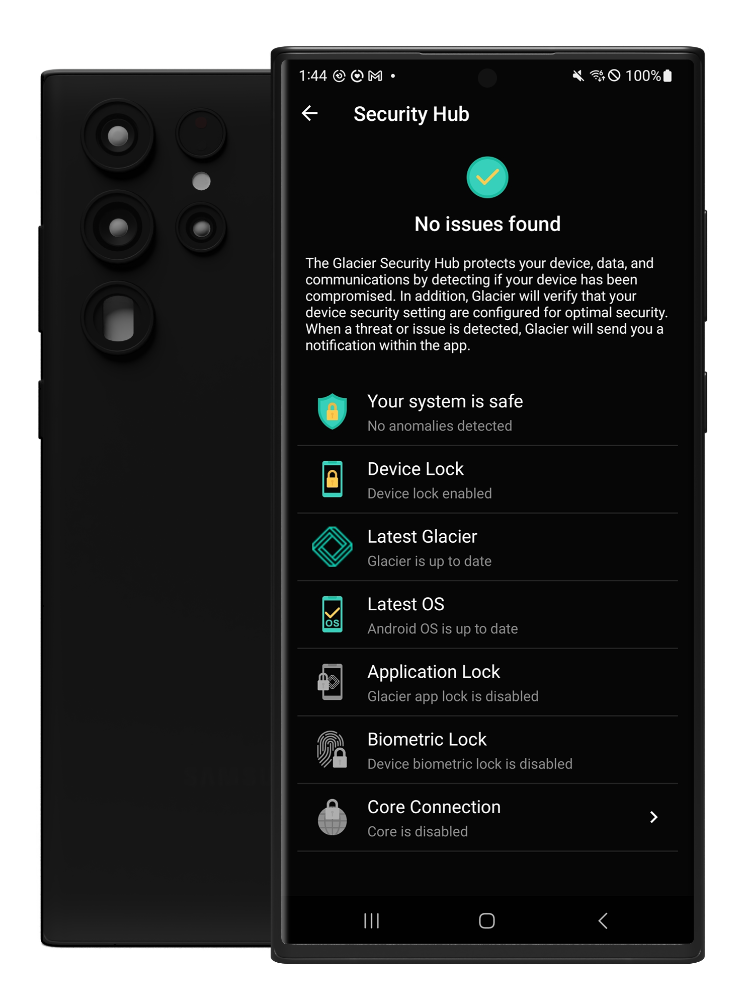 Encrypted phone app messenger on iOS and Android
