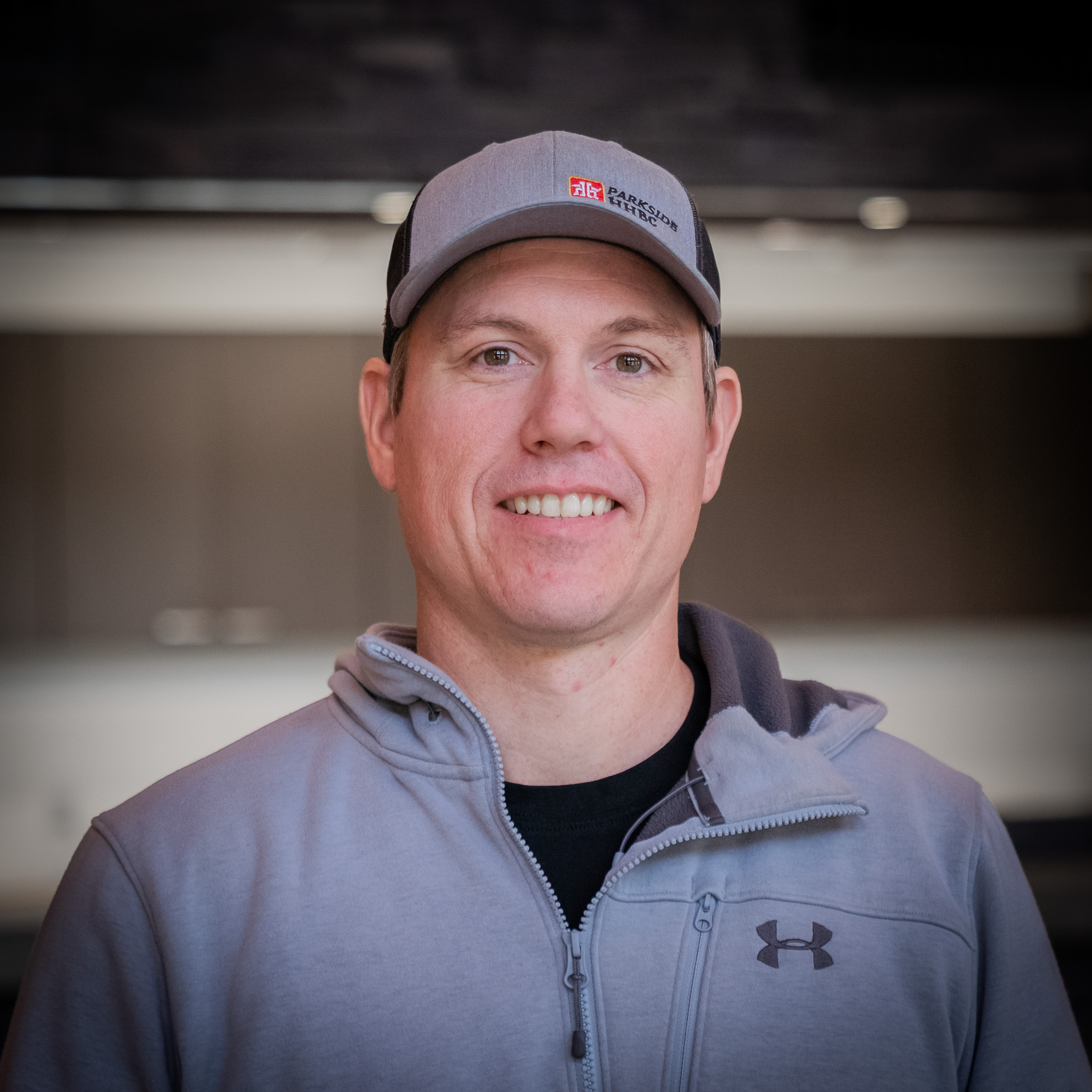 man wearing a baseball cap