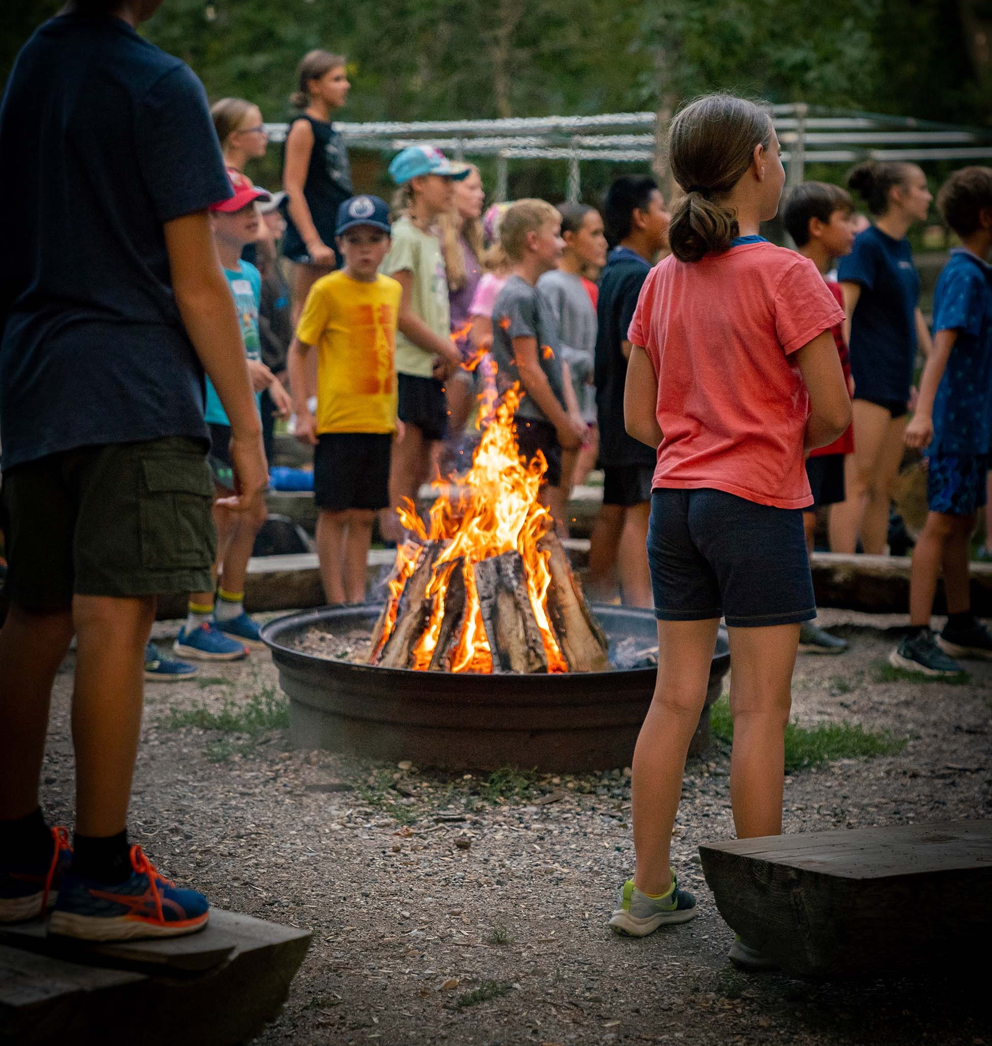 Fire & Bannock Making