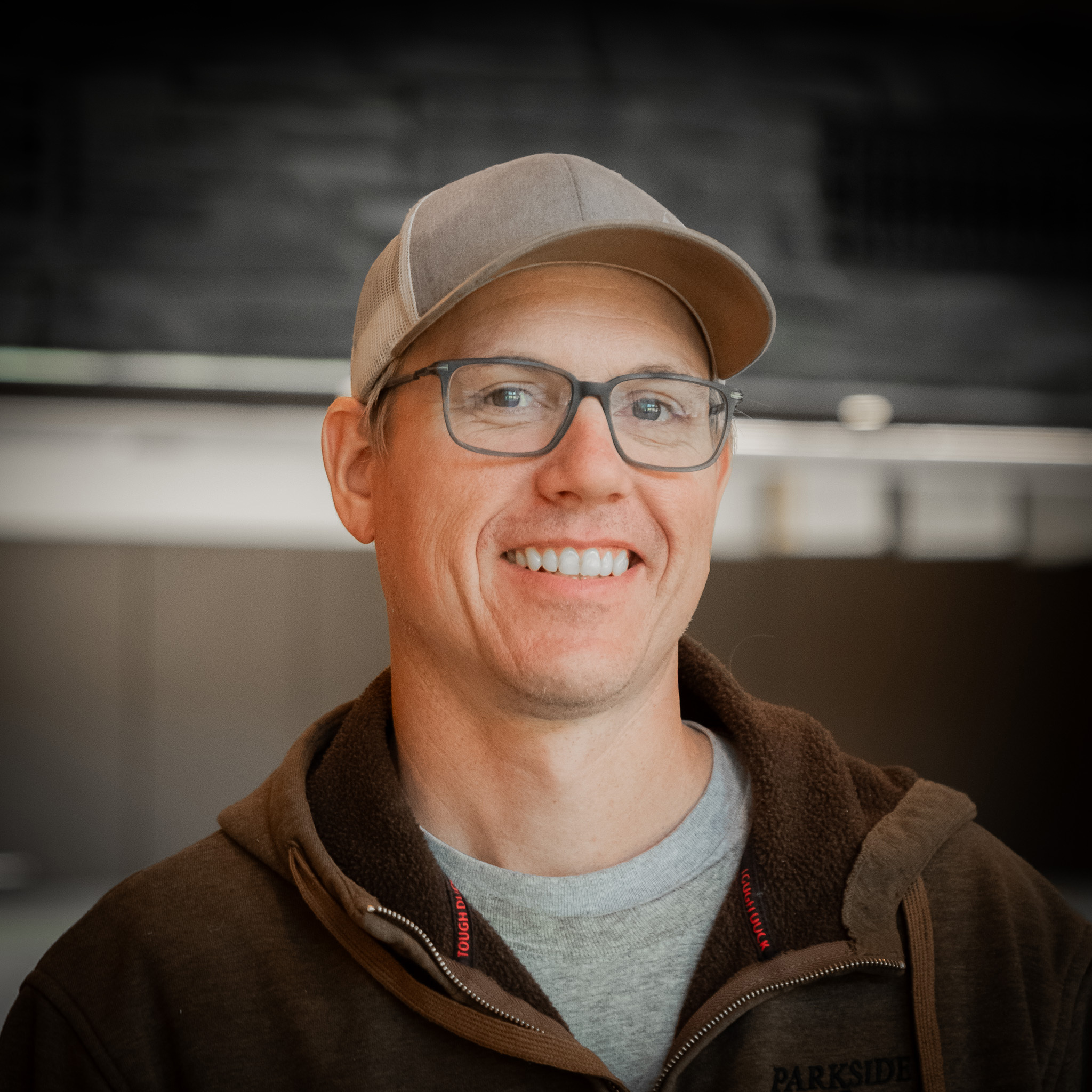 man wearing a baseball cap