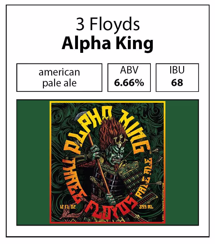 3 Floyds-Alpha King