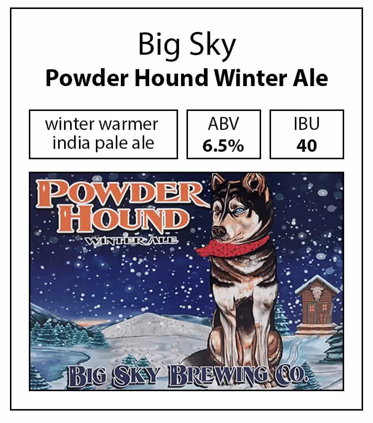 Big Sky-Powder Hound Winter Ale