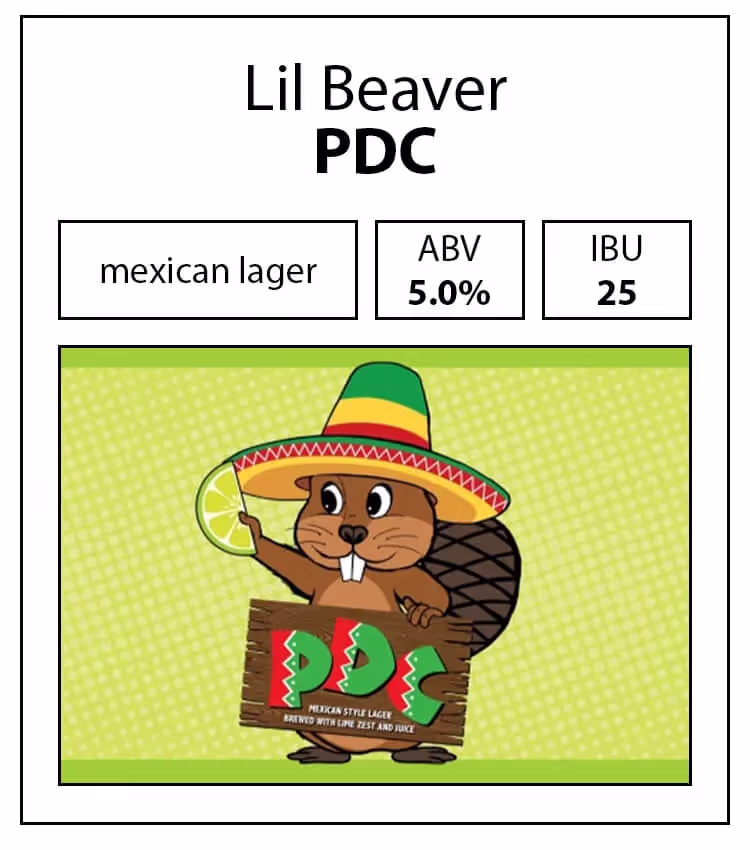 Lil Beaver-PDC