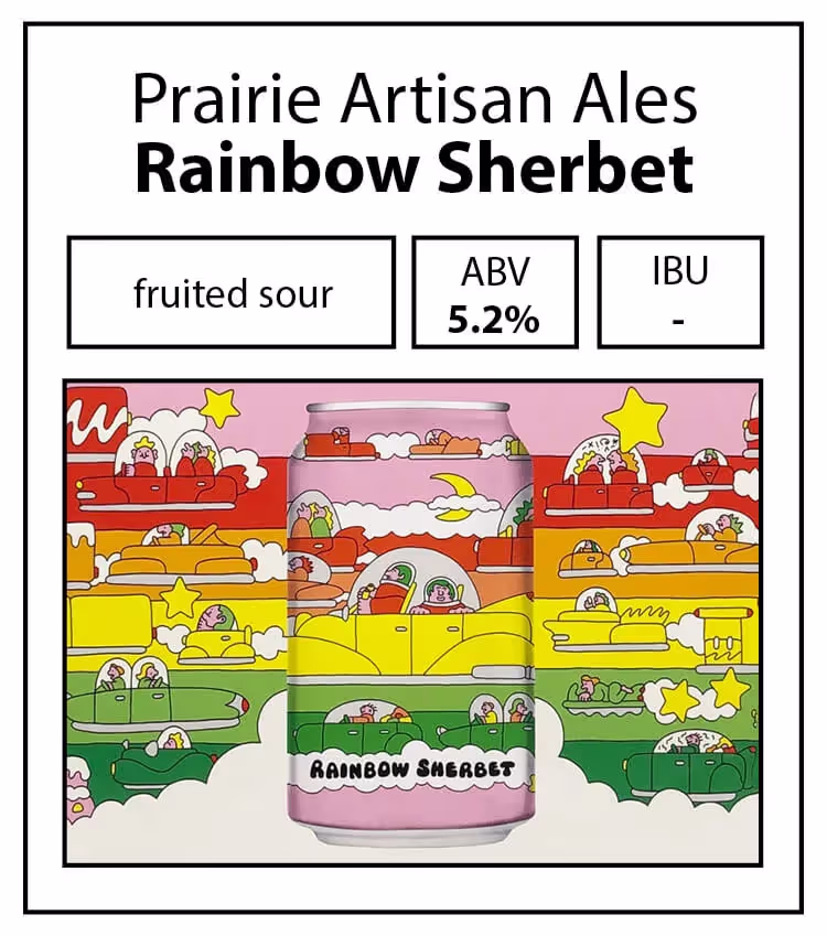Prairie Artisan Ales-Rainbow Sherbet