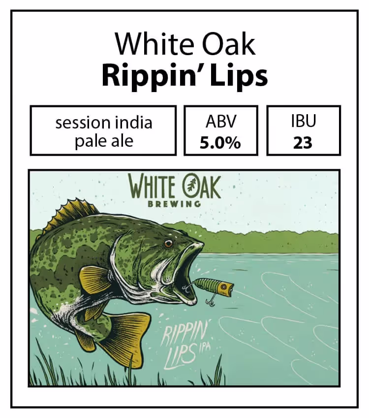 White Oak-Rippin' Lips