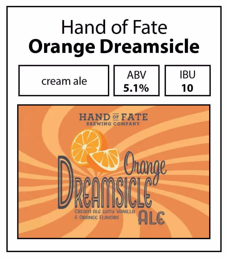 Hand of Fate-Orange Dreamsicle