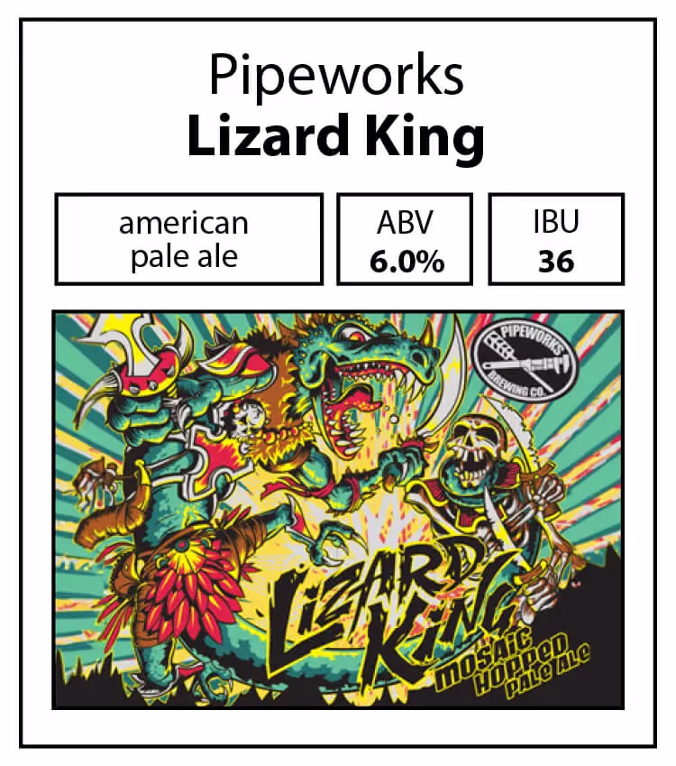 Pipeworks-Lizard King