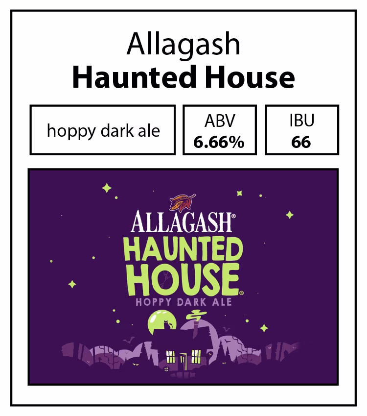 Allagash-Haunted House