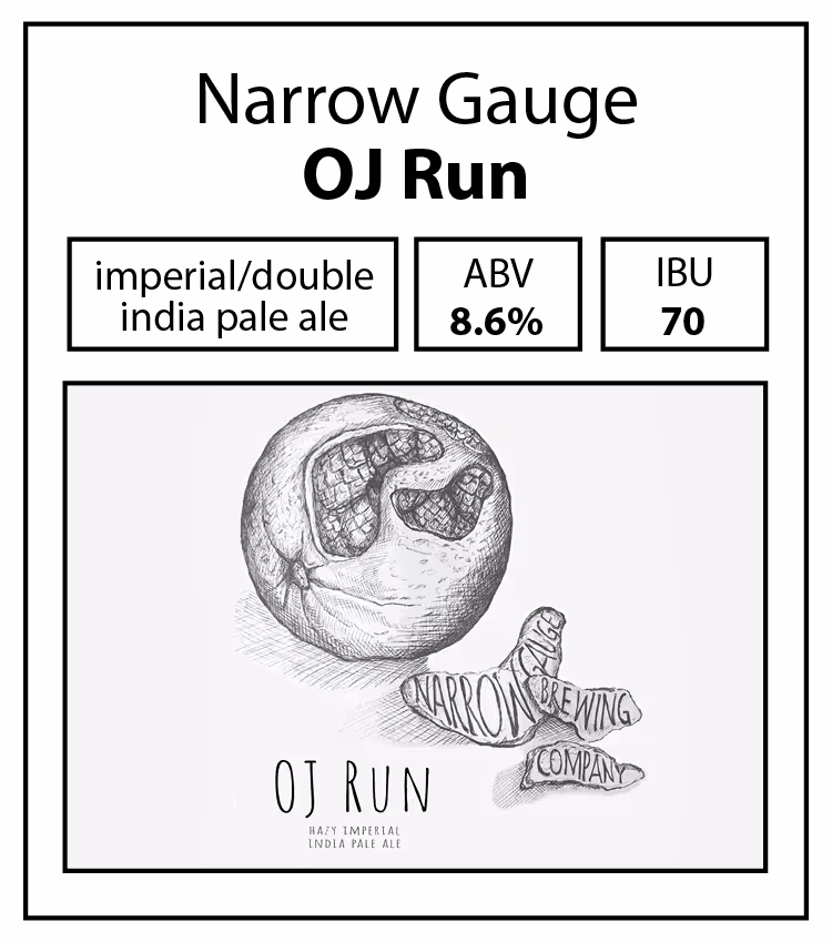 Narrow Gauge-OJ Run