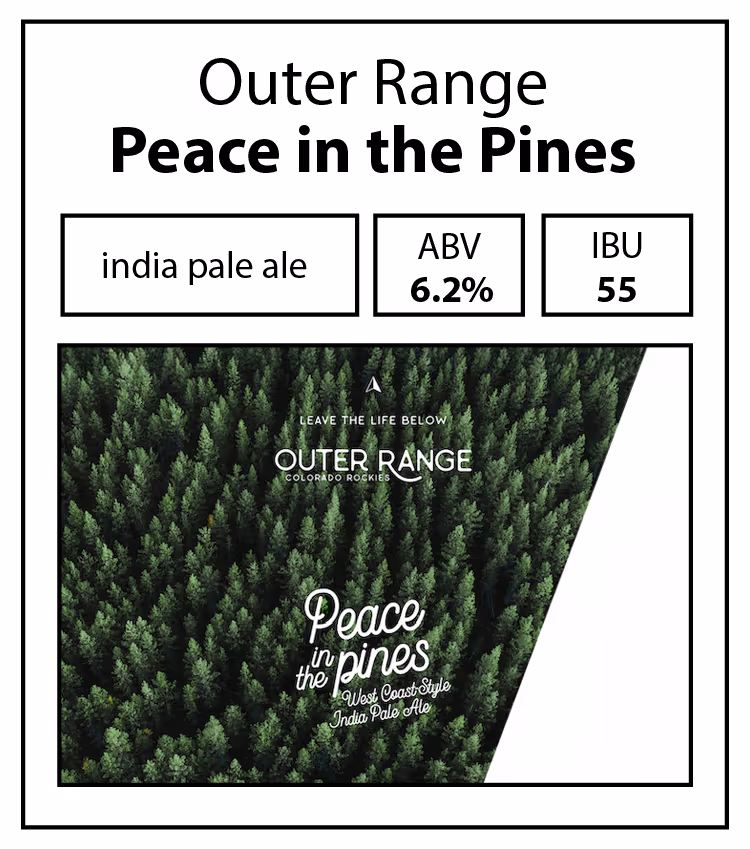 Outer Range-Peace in the Pines