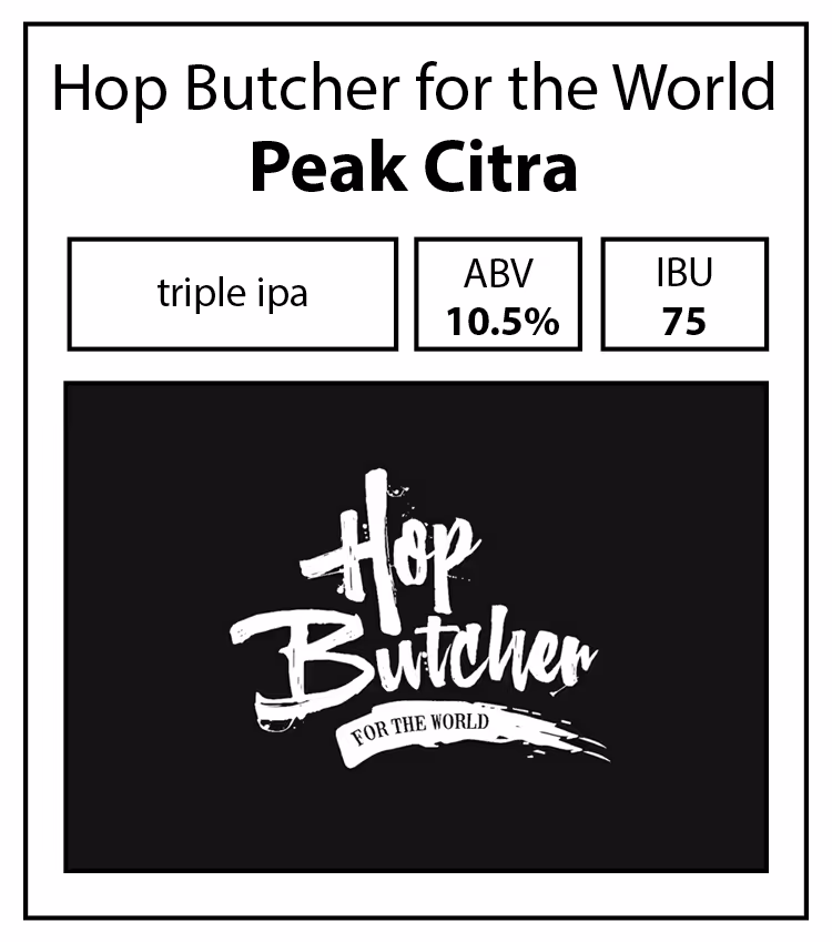 Hop Butcher for the World-Peak Citra