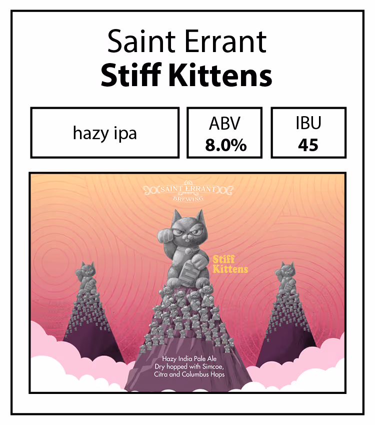 Saint Errant-Stiff Kittens