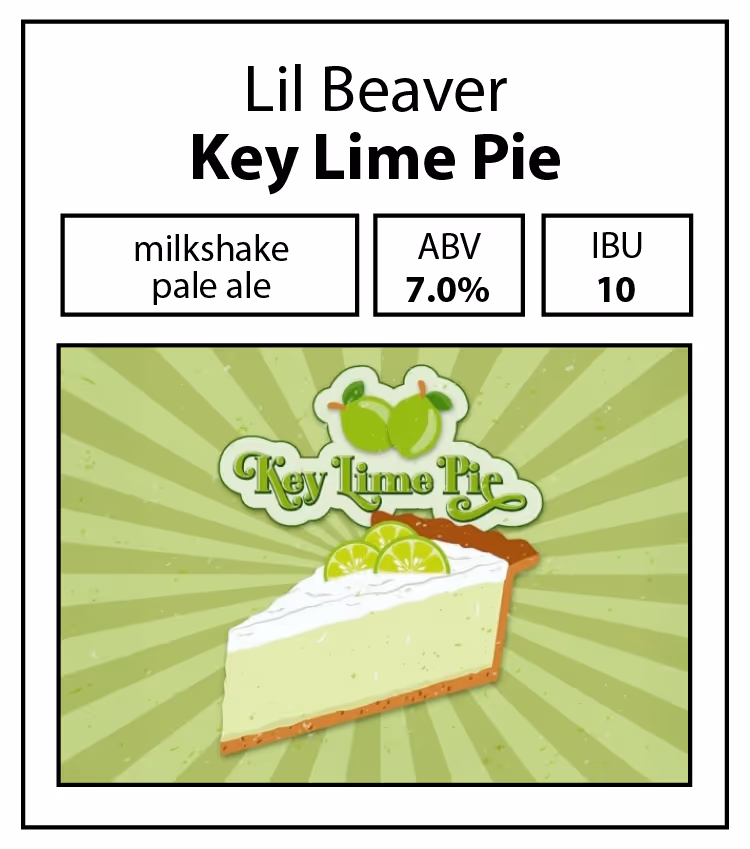 Lil Beaver-Key Lime Pie