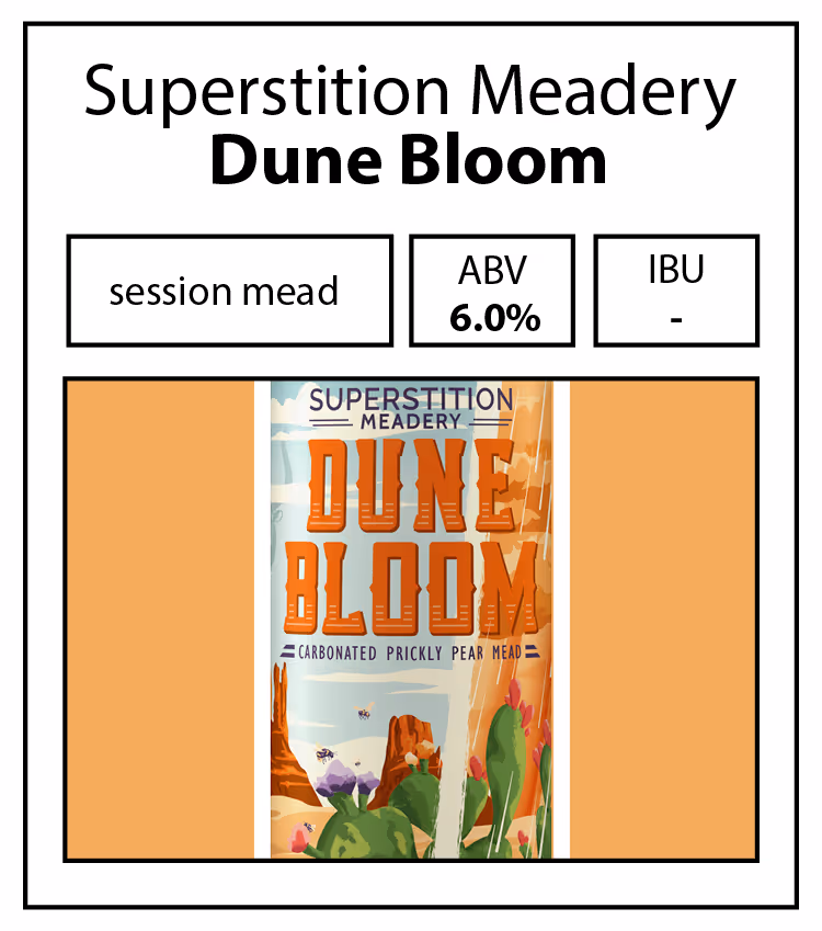 Superstition Meadery-Dune Bloom