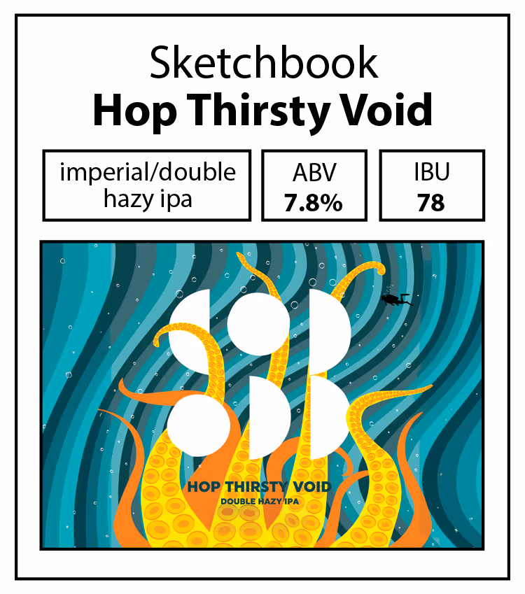 Sketchbook-Hop Thirsty Void