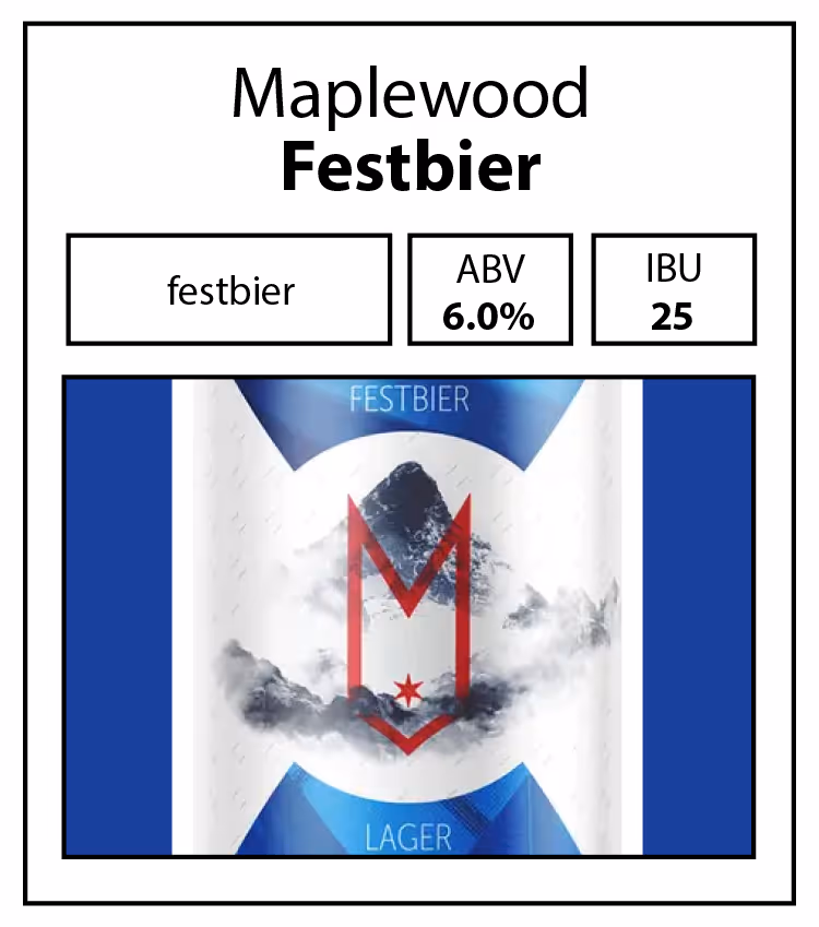 Maplewood-Festbier
