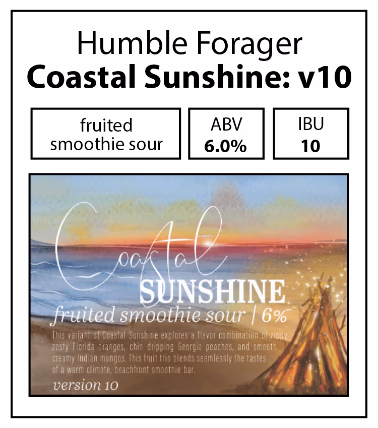 Humble Forager-Coastal Sunshine v10