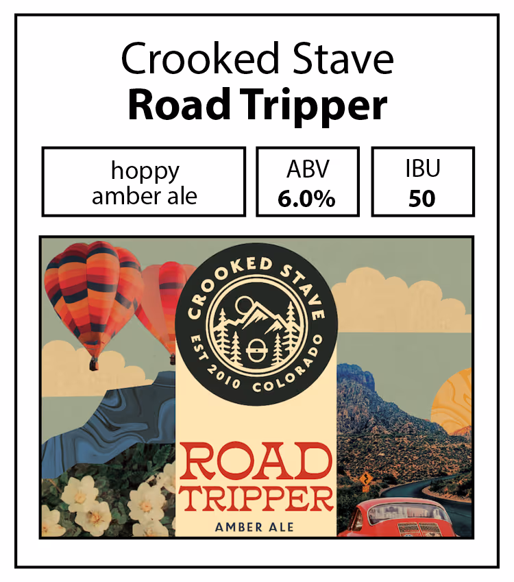 Crooked Stave-Road Tripper