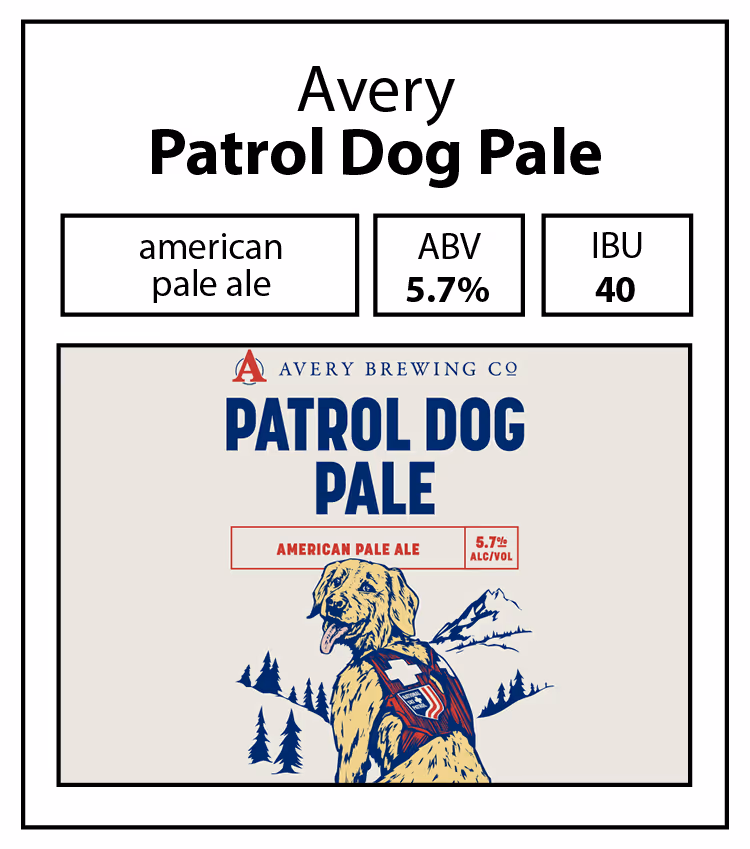 Avery-Patrol Dog Pale