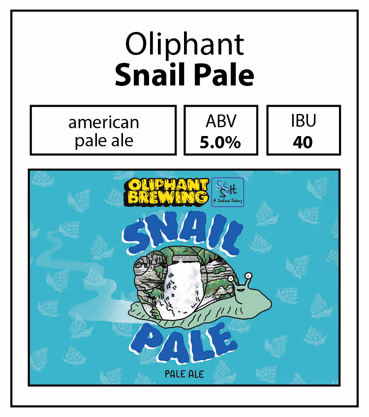 Oliphant-Snail Pale