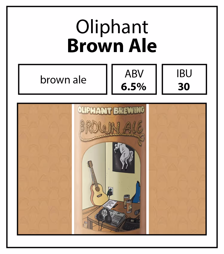 Oliphant-Brown Ale