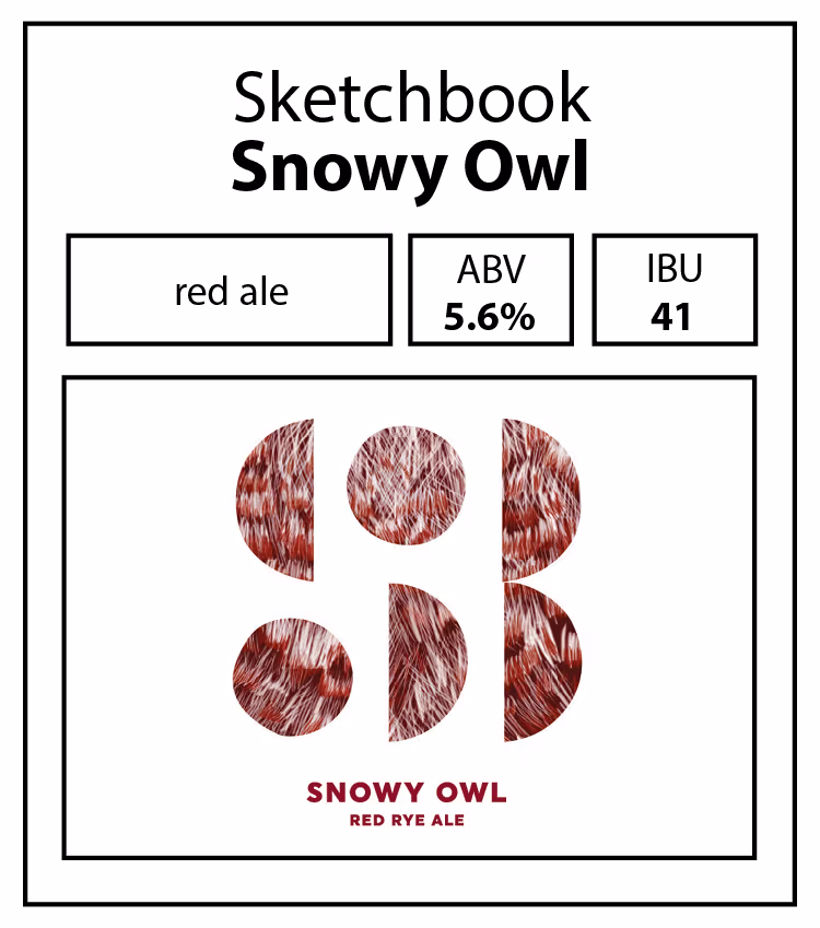 Sketchbook-Snowy Owl
