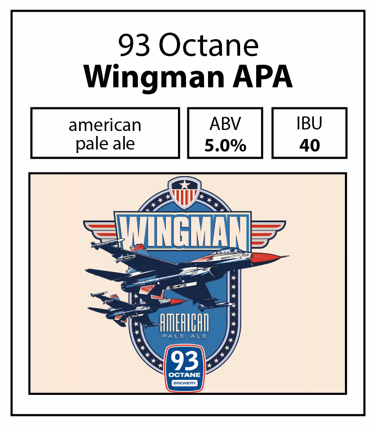 93 Octane-Wingman APA
