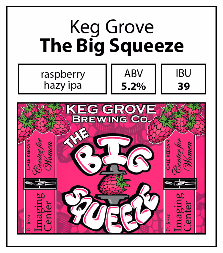 Keg Grove-The Big Squeeze