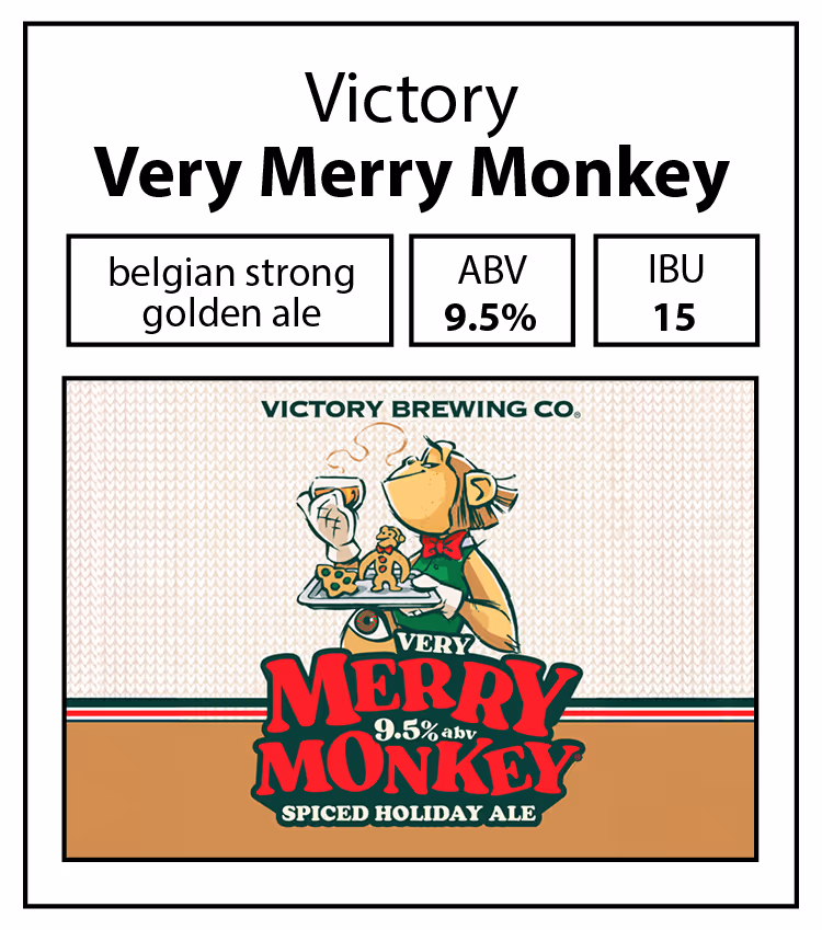 Victory-Very Merry Monkey