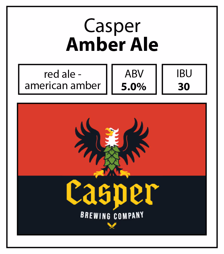 Casper-Amber Ale