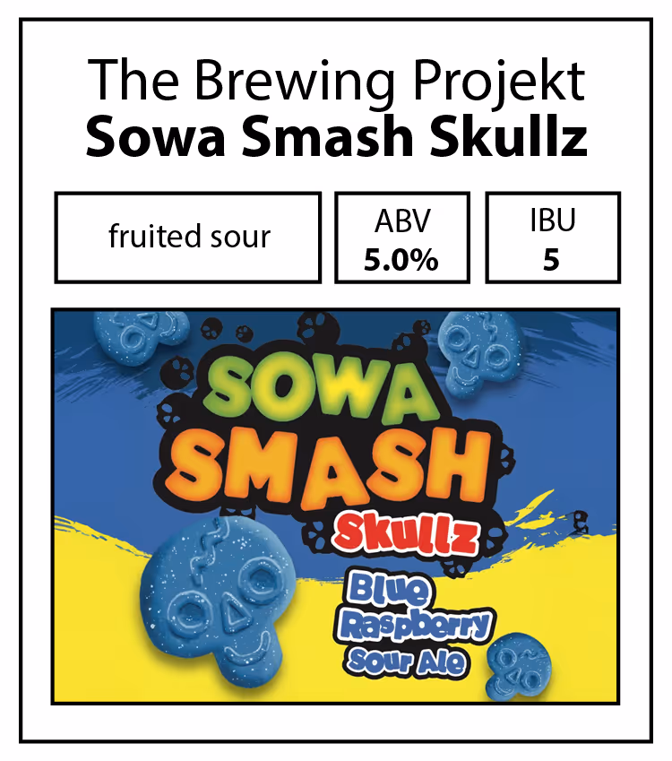 The Brewing Projekt-Sowa Smash Skullz