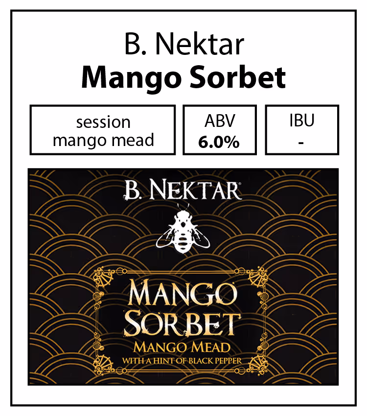 B. Nektar-Mango Sorbet