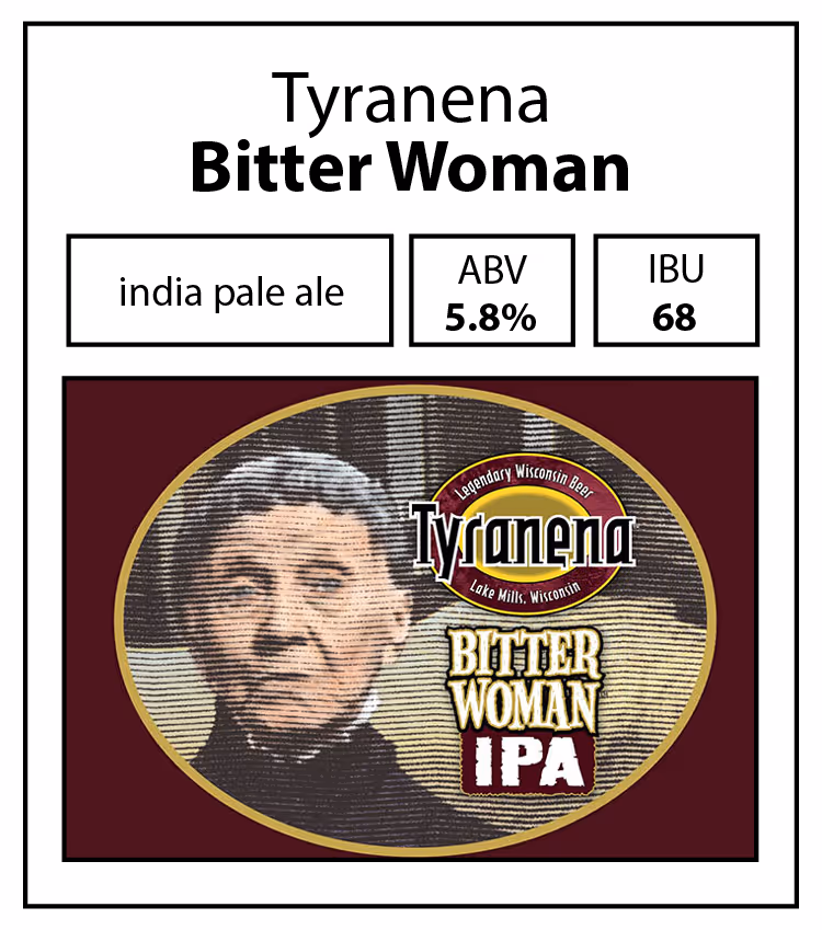 Tyranena-Bitter Woman