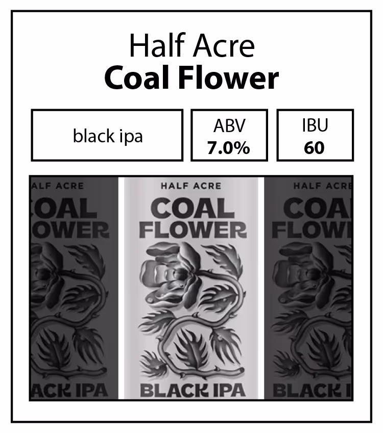 Half Acre-Coal Flower