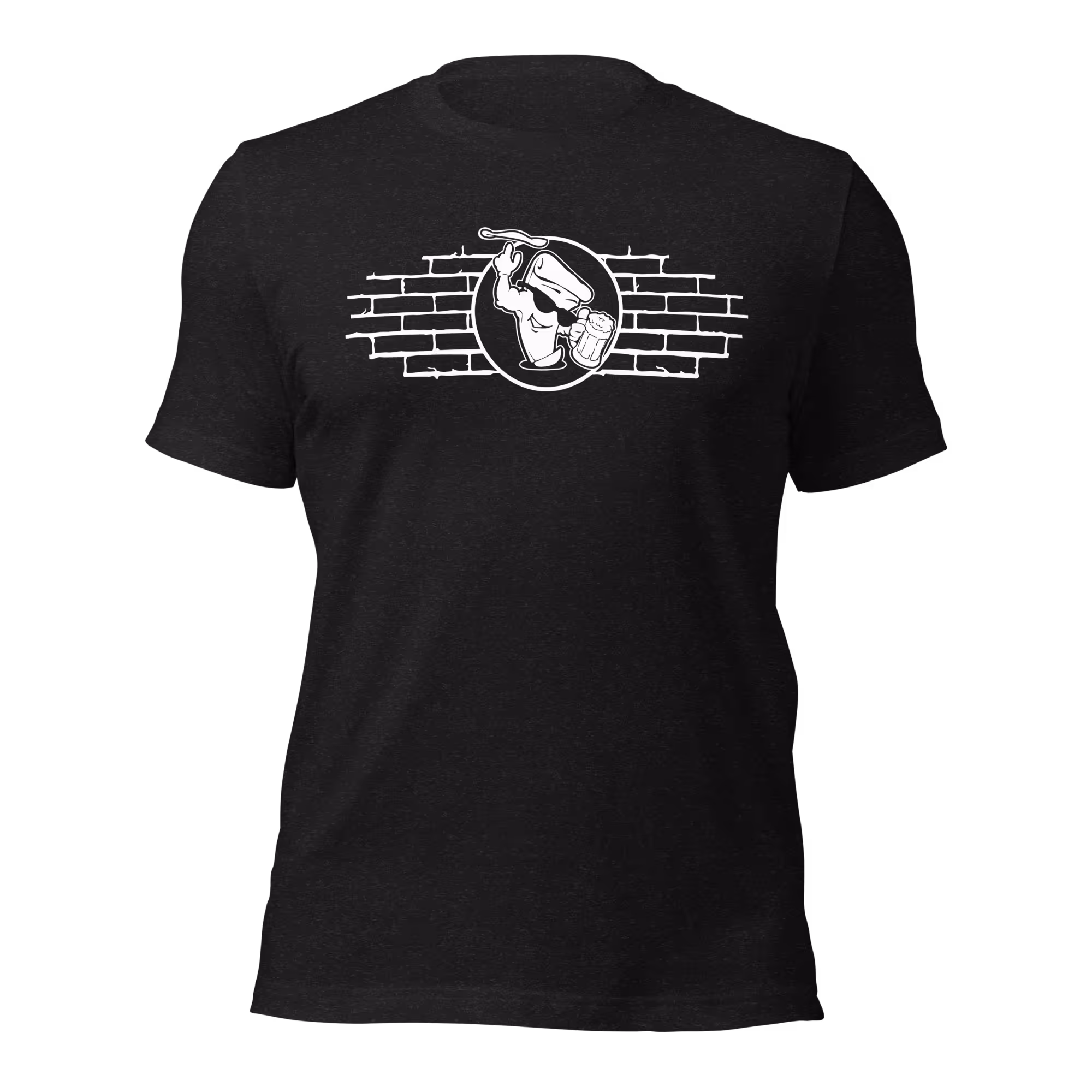 Flingers White Brick Icon Tee