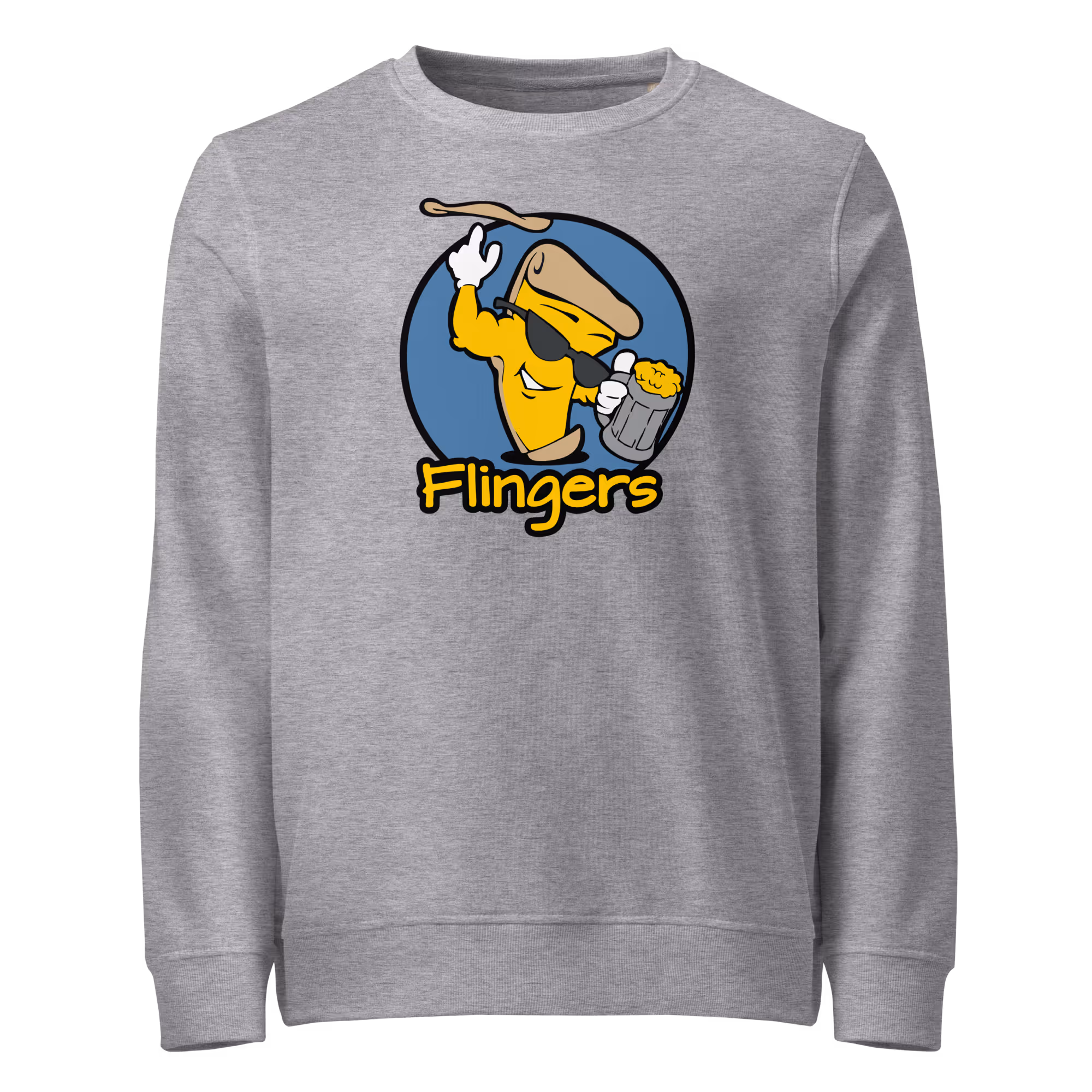 Flingers Classic Logo Badge Noodie