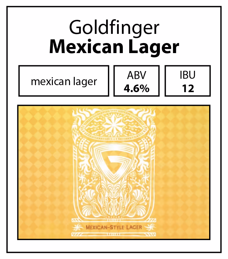 Goldfinger-Mexican Lager