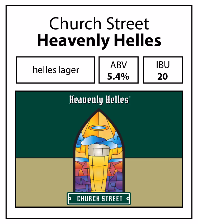 Church Street-Heavenly Helles