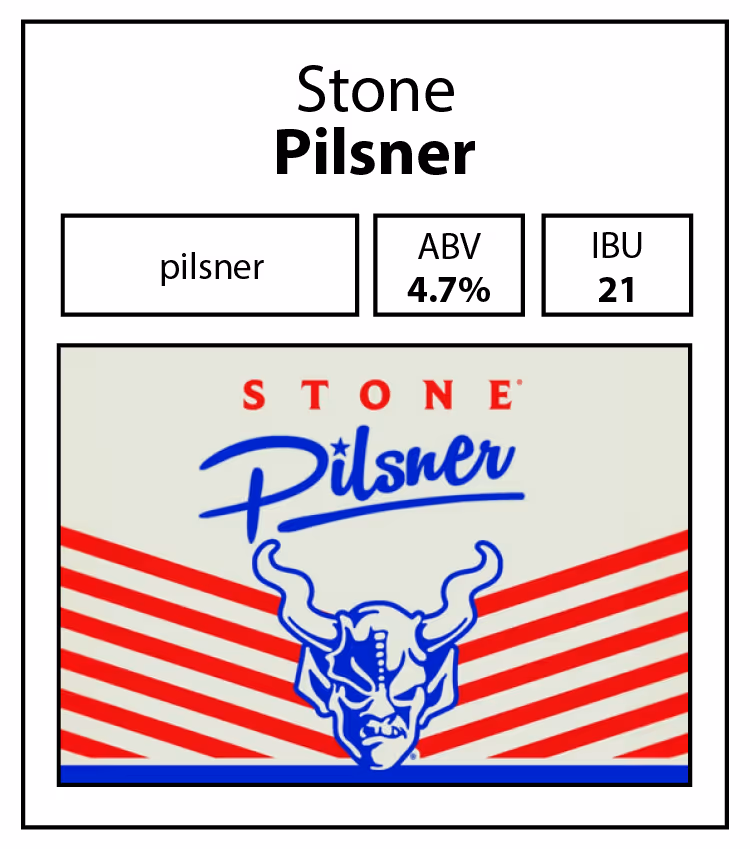Stone-Pilsner