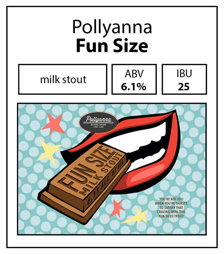 Pollyanna-Fun Size